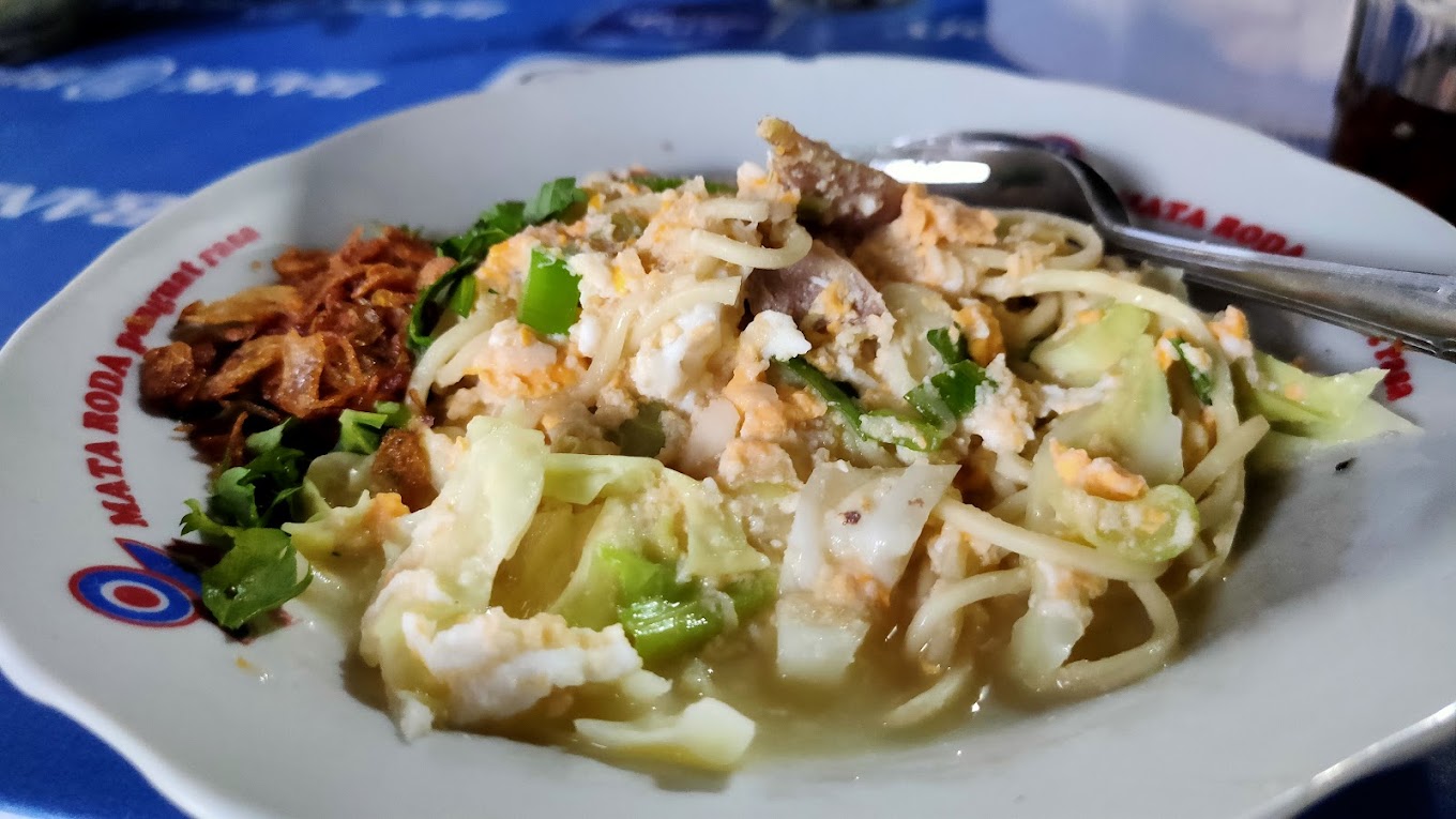 Enak dan Terjangkau, Ini 7 Rekomendasi Warung Bakmi di Jogja yang Wajib Kamu Coba! 6 Bakmi Jawa Mbah Mo