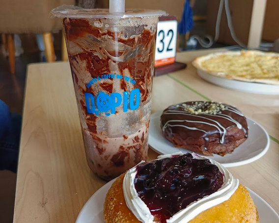 Dopio Donuts & Coffee