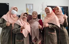 Asisten Manager Partnership Jogjakita dan Manajemen RS PKU Muhammdiyah (Source: Kr Jogja)