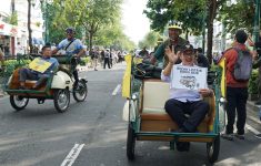 Becak listrik