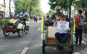 Becak listrik