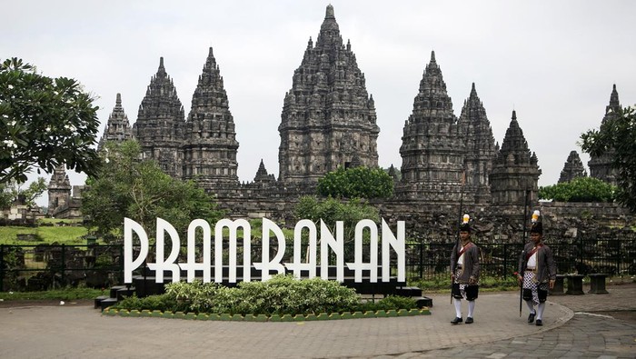 Candi Prambanan (Source: Antara)