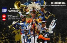 Drumband Gita Dirgantara ‘Kirab CAPAJA 2025’ (Source: Visiting Jogja)