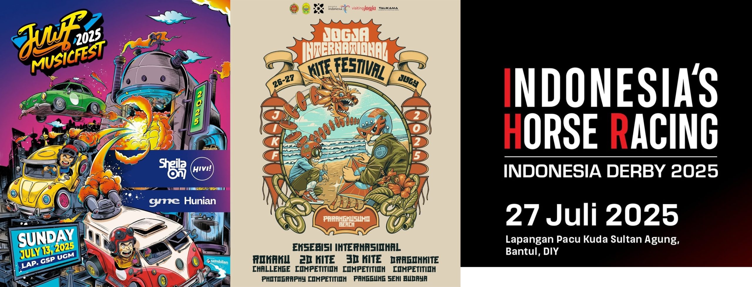 Event Yogyakarta Bulan Juli 2025