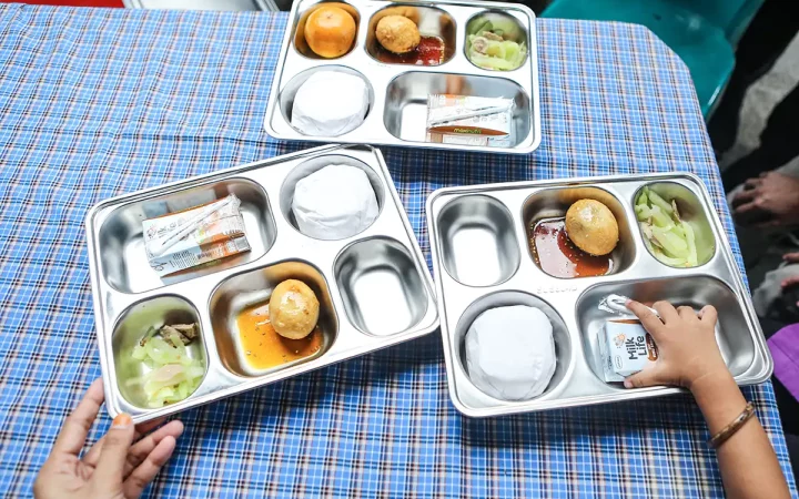 Ilustrasi Makan Bergizi Gratis (MBG). (Source: Solopos)