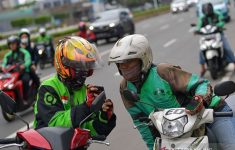 Ilustrasi ojol