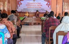 Ilustrasi pembentukan Koperasi Desa Merah Putih di Kalurahan Umbulrejo (Source: Gunungkidul Kab)