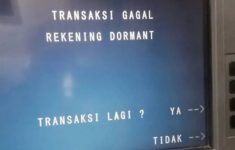 Ilustrasi rekening dormant