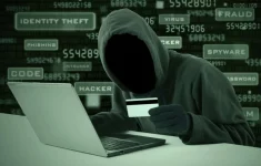 Ilustrasi scammer online