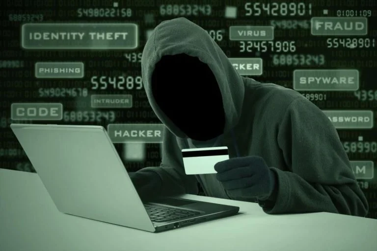 Ilustrasi scammer online