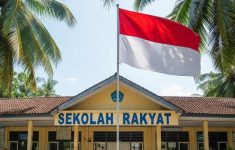 Ilustrasi sekolah rakyat
