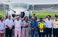 Inaugurasi penerbangan perdana Susi Air di Bandara Husein Sastranegara, Rabu (2/7/2025). (Source: Pemkot Bandung)