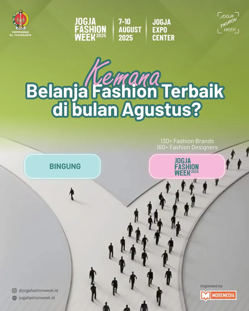 Daftar Event Jogja Agustus 2025 yang Wajib Diikuti, Liburan Semakin Seru! 4 JFW 2025