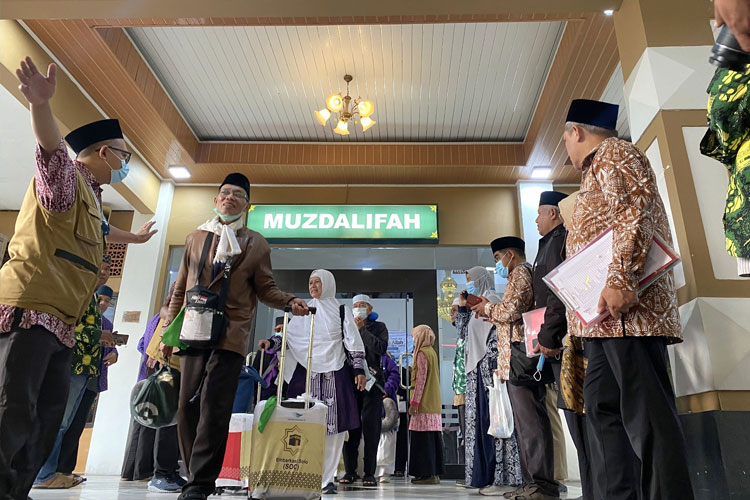 Jemaah Haji Yogyakarta tiba dengan selamat (Source: Pemkot Yogyakarta)