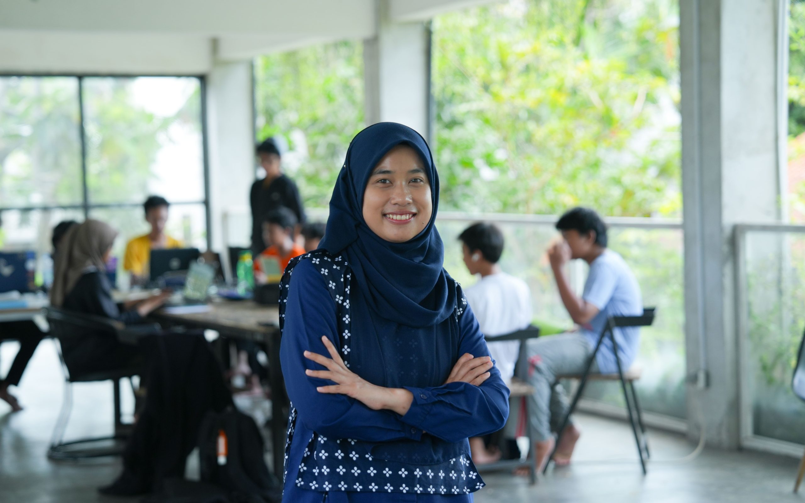 Kepala Sekolah PRAXIS, Aishah R. Praswoto (Source: LPDP)