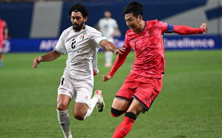 Korea Selatan VS Palestina (Source: Tirto)