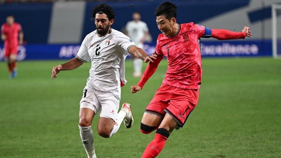 Korea Selatan VS Palestina (Source: Tirto)
