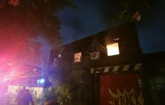 Krack Studio Yogyakarta terbakar (Source: Humas Polresta YK)