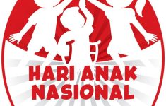 Logo Hari Anak Nasional 2025 (Source: kemenpppa.go.id)