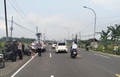 Lokasi kejadian akibat benang layang-layang (Source: Humas Polres Kulonprogo)