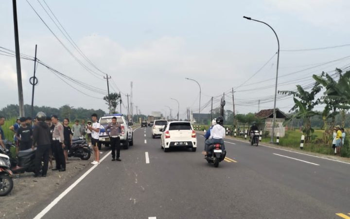 Lokasi kejadian akibat benang layang-layang (Source: Humas Polres Kulonprogo)