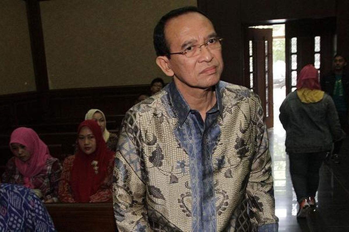 Mantan Menteri Agama Suryadharma Ali