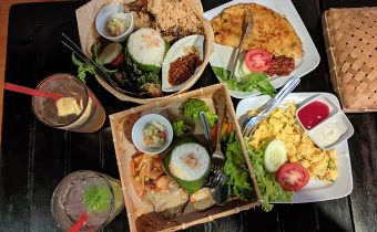 Menu The House of Raminten Jogja