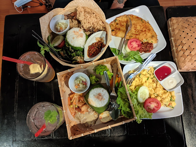 Menu The House of Raminten Jogja