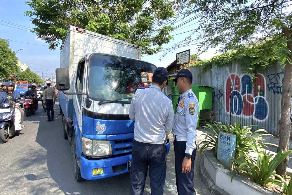Operasi Gabungan Dishub dan Polresta Jogja (Source: Pemkot Jogja)