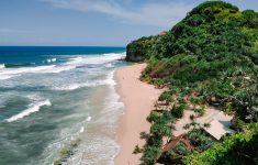 Pantai Sanglen di Gunungkidul