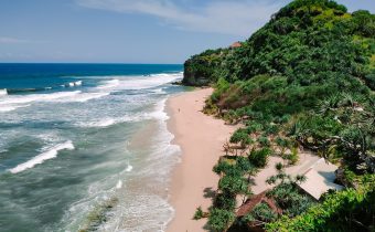Pantai Sanglen di Gunungkidul