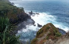 Pantai Siung (Source: SAR Satlinmas Rescue Istimewa Wilayah I Gunungkidul)