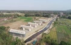 Pembangunan jalan Tol Yogyakarta-Bawen (Source: Antara)