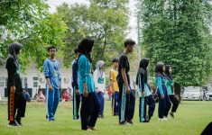 Pembukaan Sekolah Rakyat Menengah Atas di Bantul (Senin, 14/07/2025). (Source: Humas Pemda DIY)