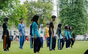 Pembukaan Sekolah Rakyat Menengah Atas di Bantul (Senin, 14/07/2025). (Source: Humas Pemda DIY)