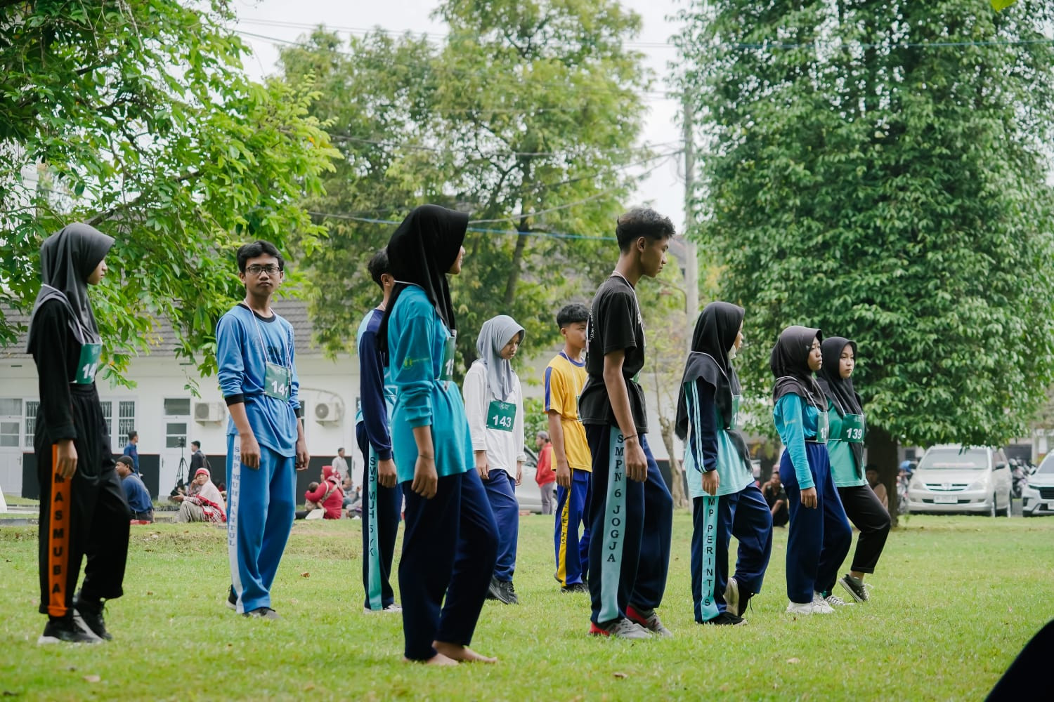 Pembukaan Sekolah Rakyat Menengah Atas di Bantul (Senin, 14/07/2025). (Source: Humas Pemda DIY)