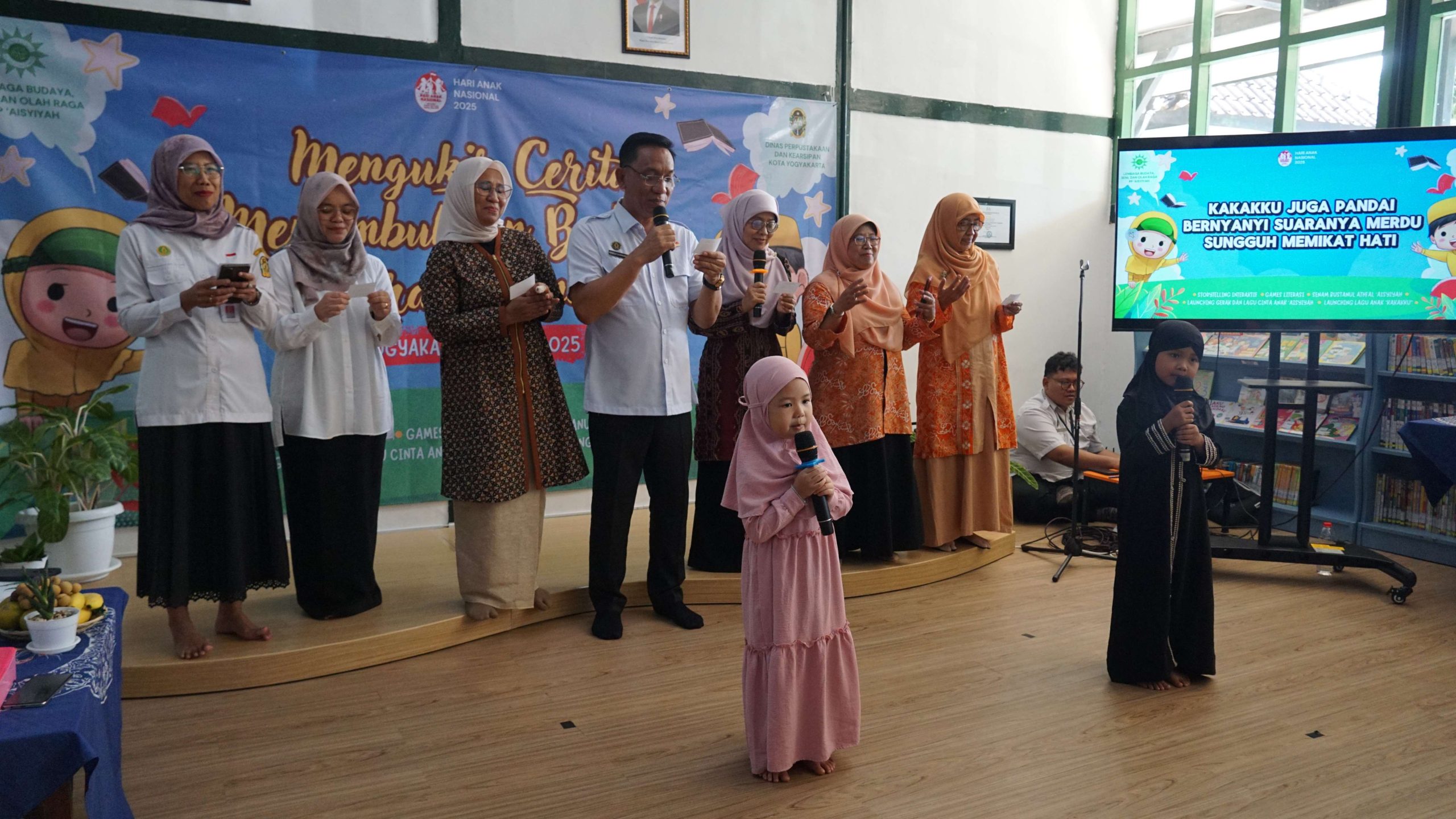 Peringatan Hari Anak Nasional 2025 di Jogja (Source: Pemkot Jogja)