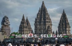Prambanan Jazz 2025 (Source: Instagram/@prambananjazz)