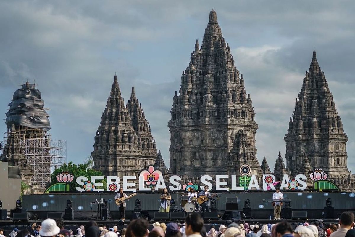 Prambanan Jazz 2025 (Source: Instagram/@prambananjazz)