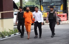 RBJ (54) pelaku penusukan tombak di Temon, Kulon Progo. (Source: Polres Kulon Progo)