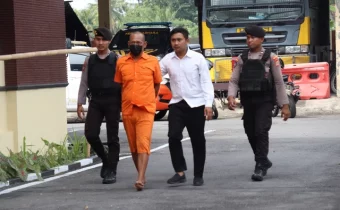 RBJ (54) pelaku penusukan tombak di Temon, Kulon Progo. (Source: Polres Kulon Progo)