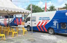 Jadwal Layanan SIM Keliling Jogja Kamis 24 Juli