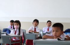 Siswa siswi sekolah dasar