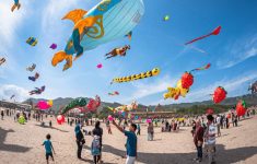 Suasana Jogja Kite International Festival (JIKF) 2024 (Source: Niaga Tour)