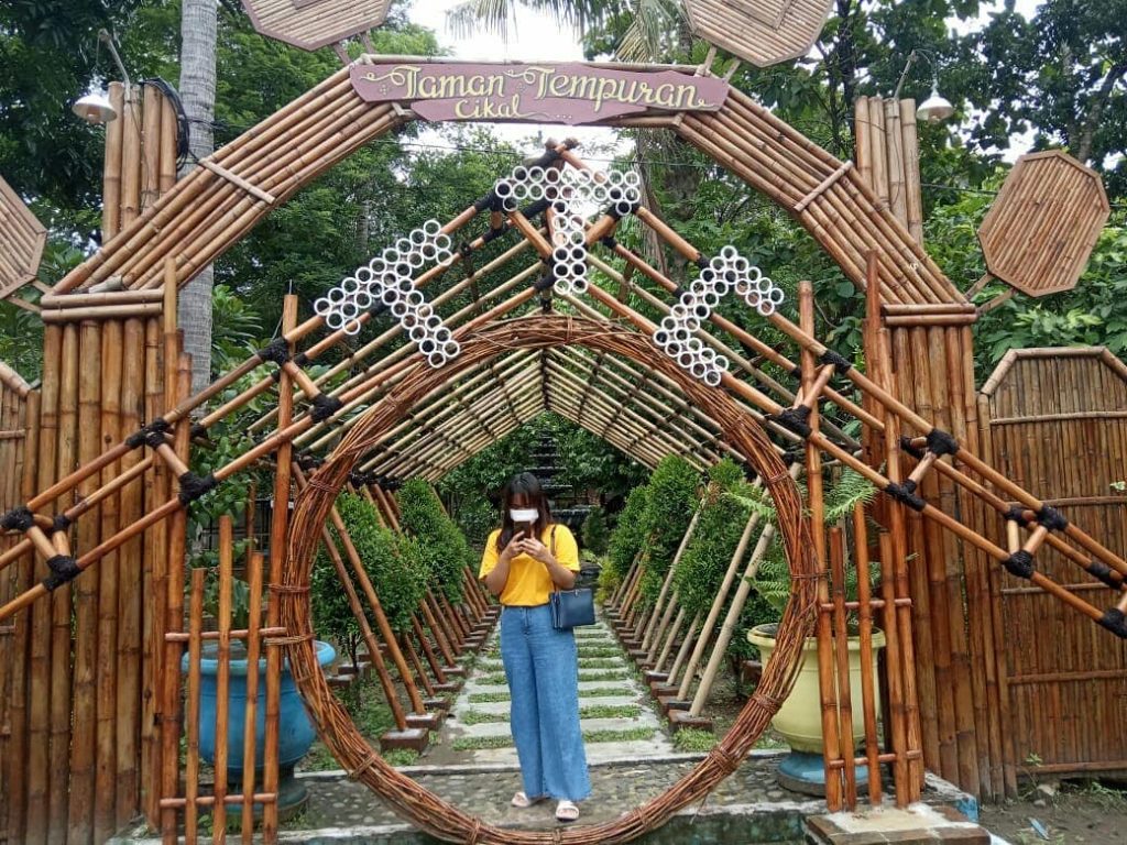 Taman Tempuran Cikal Piyungan (Source: Visiting Jogja)