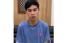 Tampang terduga pelaku penganiayaan terhadap salah tu driver ohol di Jogja meminta maaf (5/7/2025). (Source: Instagram)