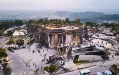 Tebing breksi desa wisata Sambirejo
