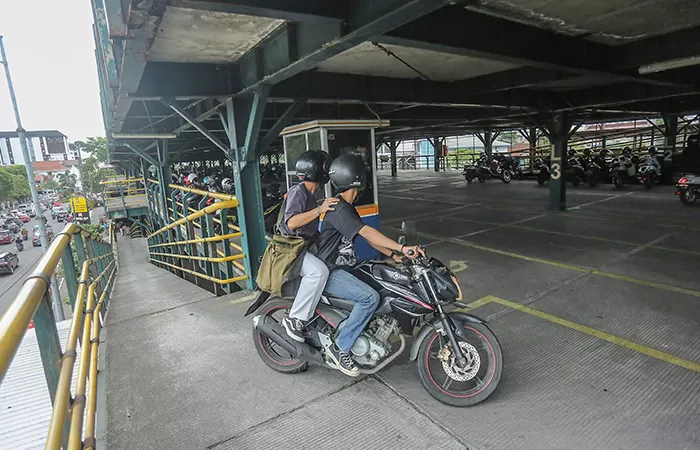 Tempat Khusus Parkir Abu Bakar Ali (TKP ABA) (Source: Radar Jogja)