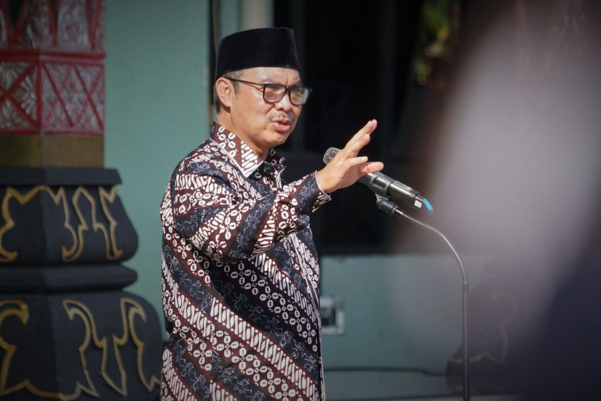 Wali Kota Jogja Hasto Wardoyo. (Source: Antara)