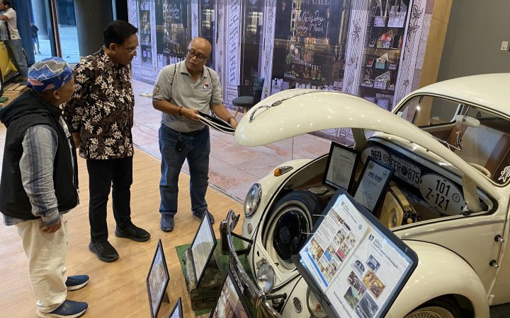 Wawan Harmawan, Wakil Wali Kota Yogyakarta saat mendatangi Jogja Volkswagen Festival (JVWF) 2025. (Source: Pemkot Yogyakarta)